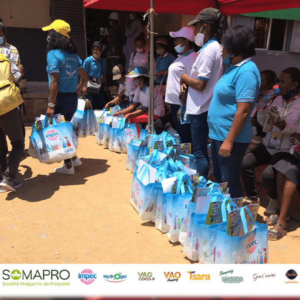 En reponse a la sollicitation de lassociation Mere et Enfant et consciente des besoins de l