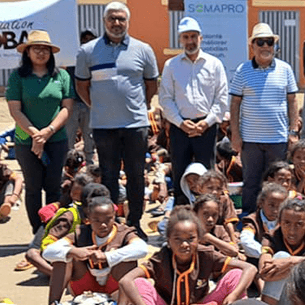 Donations Mandrosoa Ivato