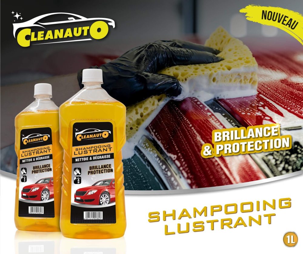 SHAMPOOING LUSTRANT CLEANAUTO – Image 2