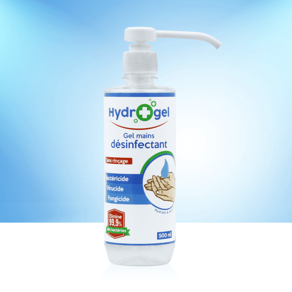 GEL HYDROALCOOLIQUE HYDROGEL