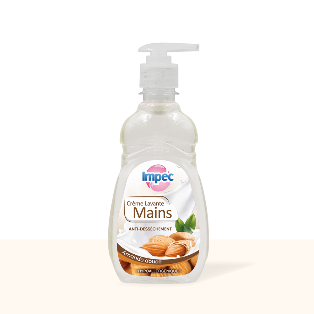 CRÈME LAVANTE À L’AMANDE DOUCE IMPEC