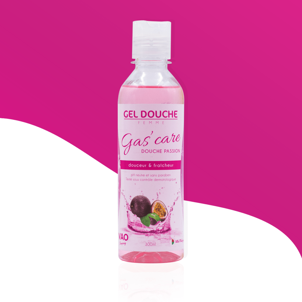 GEL DOUCHE GASCARE PASSION