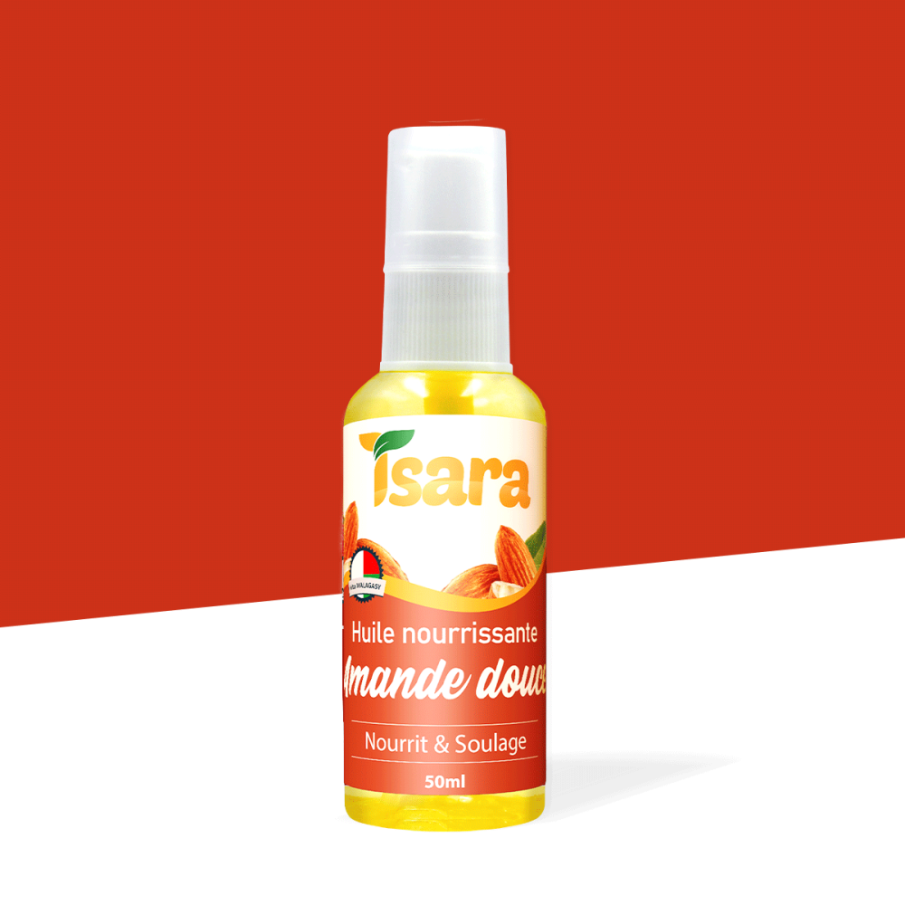 HUILE NOURRISSANTE AMANDE DOUCE TSARA