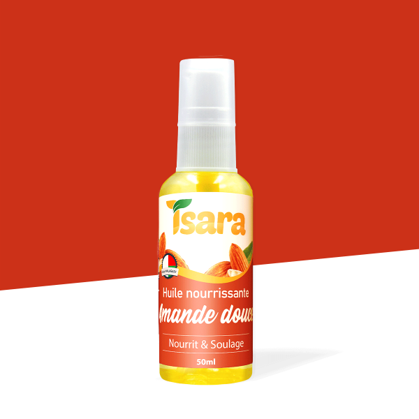 HUILE NOURRISSANTE AMANDE DOUCE TSARA