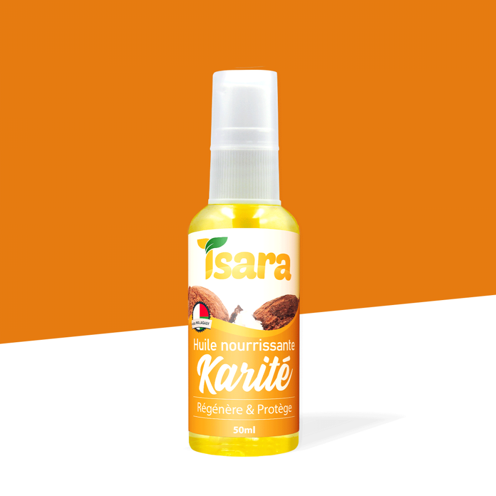 HUILE NOURRISSANTE KARITÉ TSARA