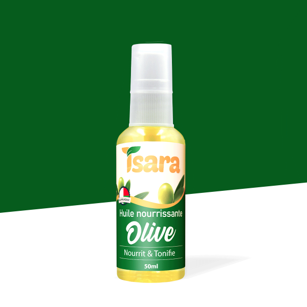 HUILE NOURRISSANTE OLIVE TSARA