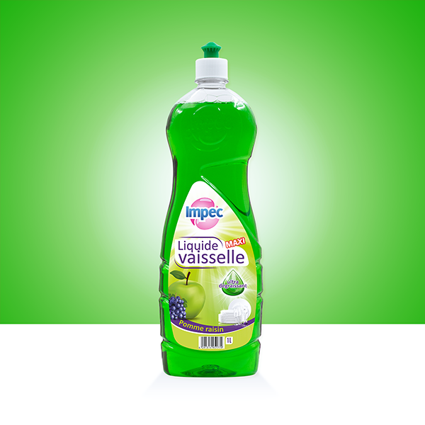 Liquide Vaisselle Pomme 750 ml - pour une vaisselle éclatante