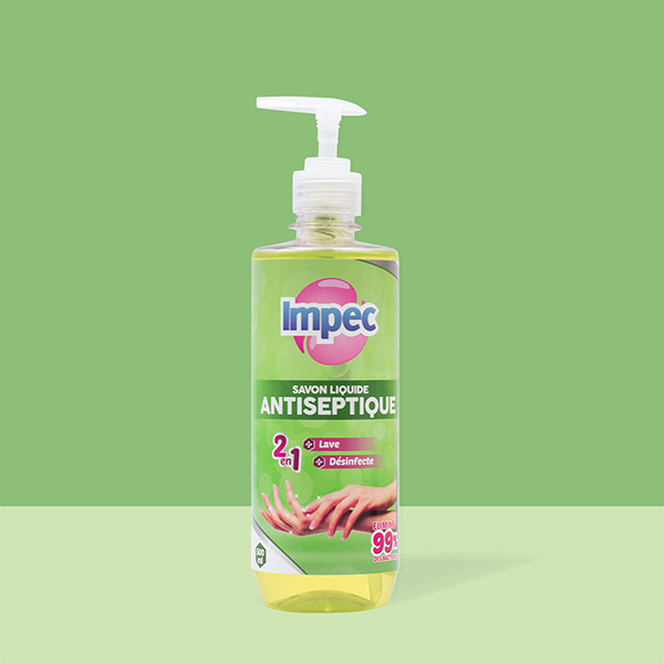 SAVON LIQUIDE ANTISEPTIQUE IMPEC