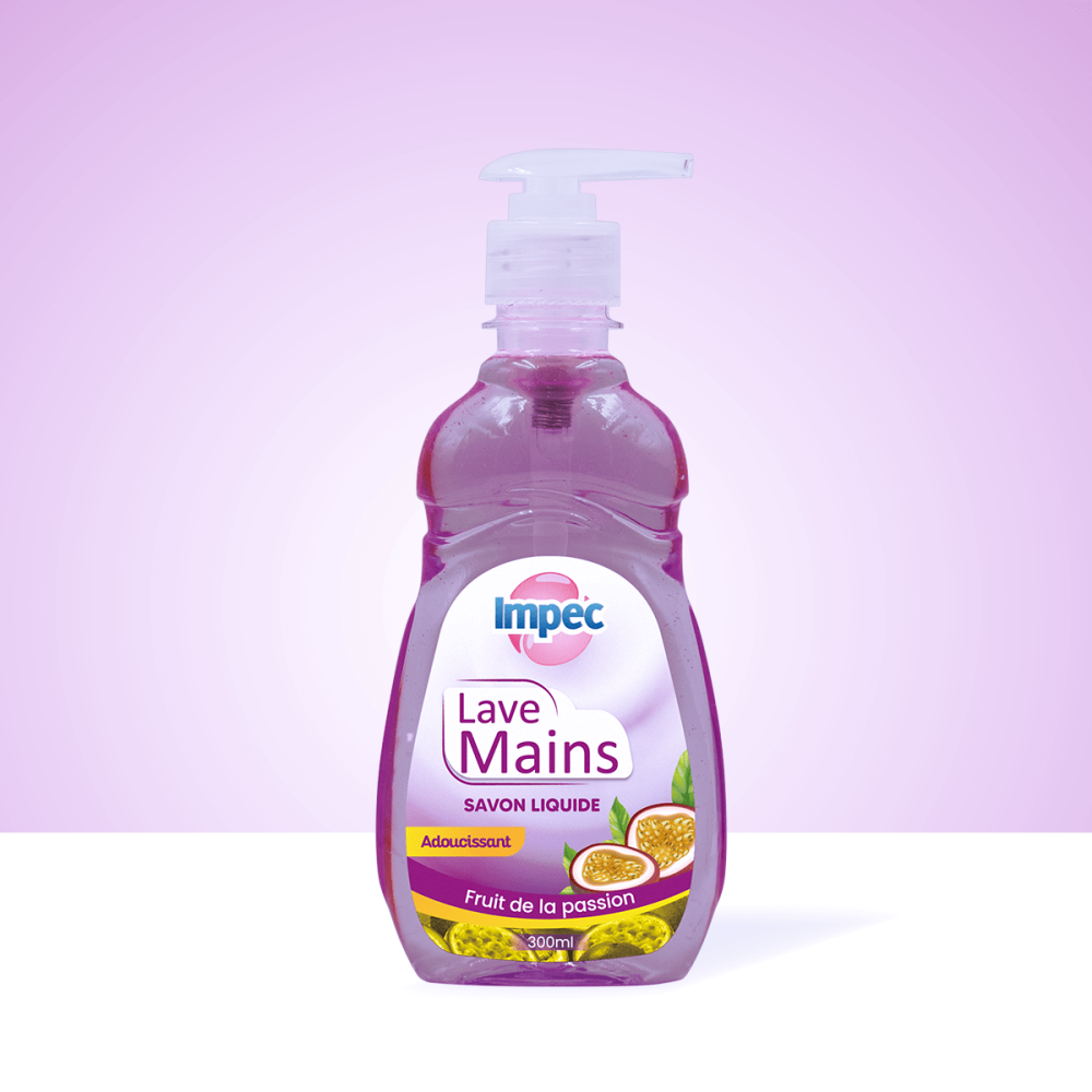 SAVON LIQUIDE LAVE-MAINS FRUITS DE LA PASSION IMPEC