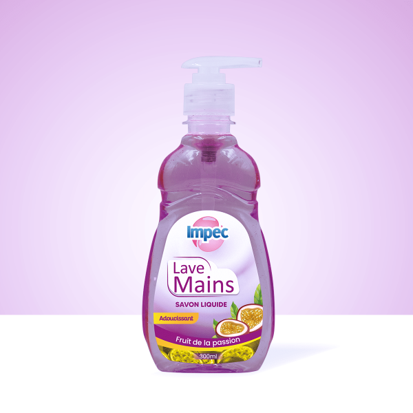 SAVON LIQUIDE LAVE-MAINS FRUITS DE LA PASSION IMPEC