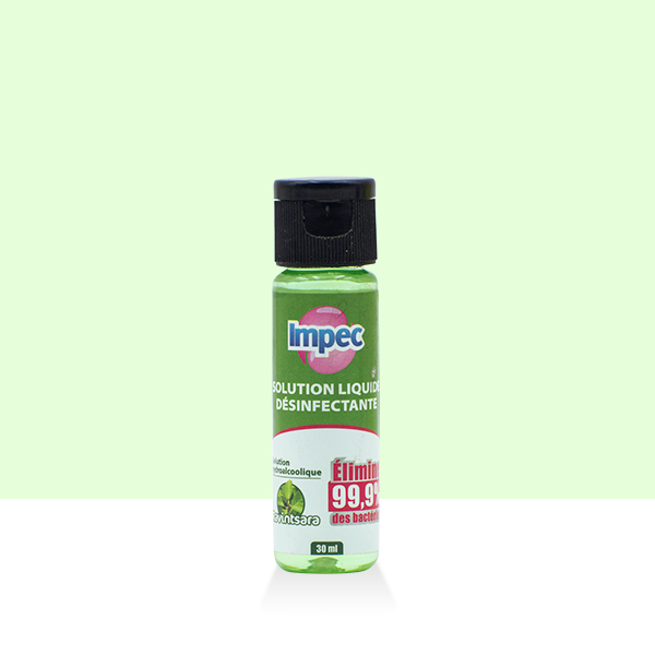 SOLUTION LIQUIDE DESINFECTANTE IMPEC 30ml