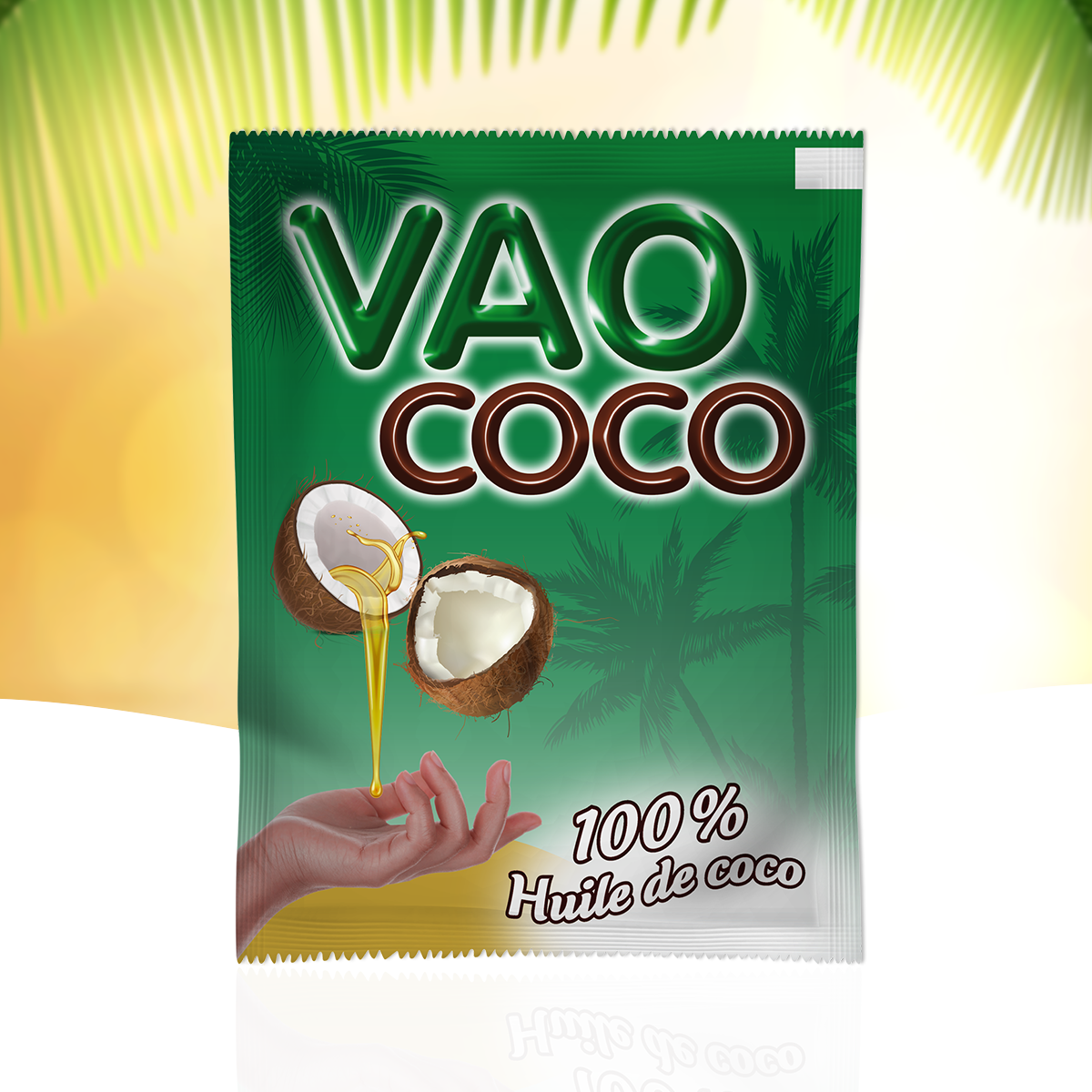 VAO COCO NATURE HUILE DE COCO