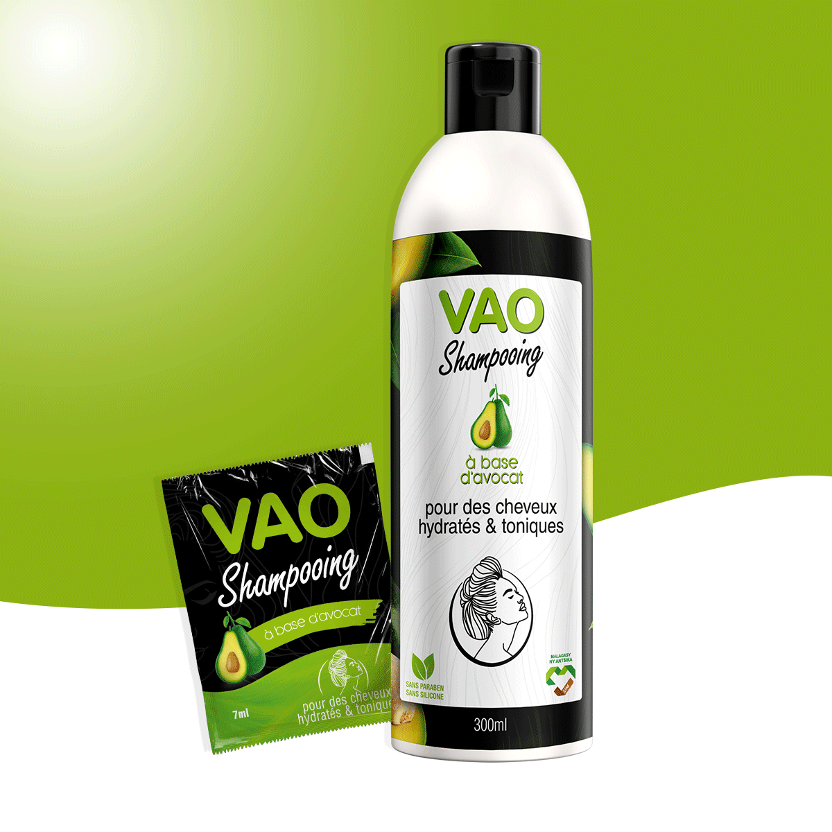 Vao Shampooing Avocat