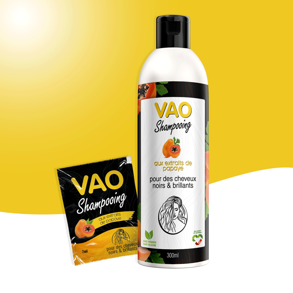 VAO SHAMPOOING PAPAYE