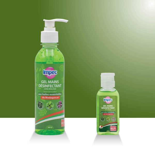 GEL MAINS HYDROALCOOLIQUE AUX HUILES ESSENTIELLES