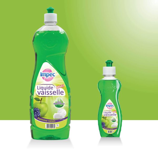 LIQUIDE VAISSELLE IMPEC POMME RAISIN