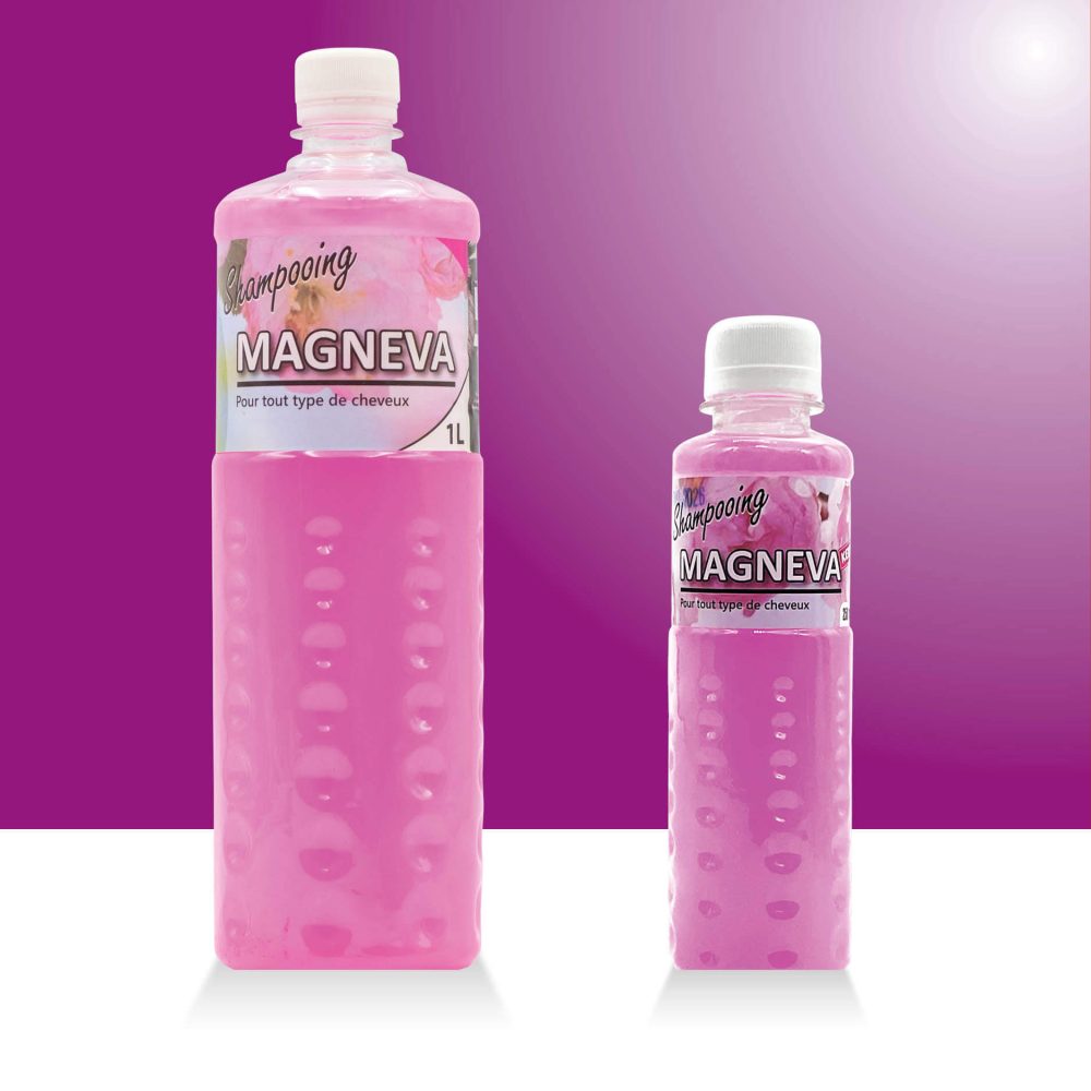 SHAMPOOING ROSE MAGNEVA