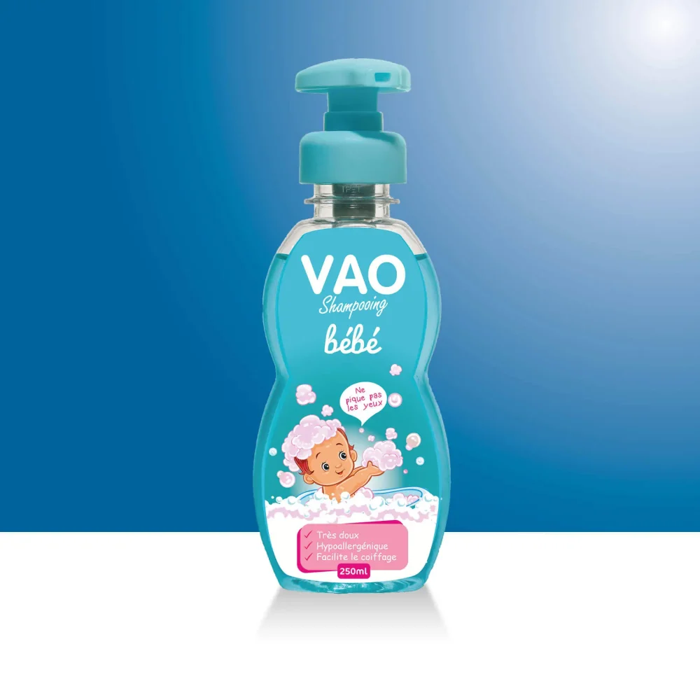 VAO SHAMPOOING BÉBÉ