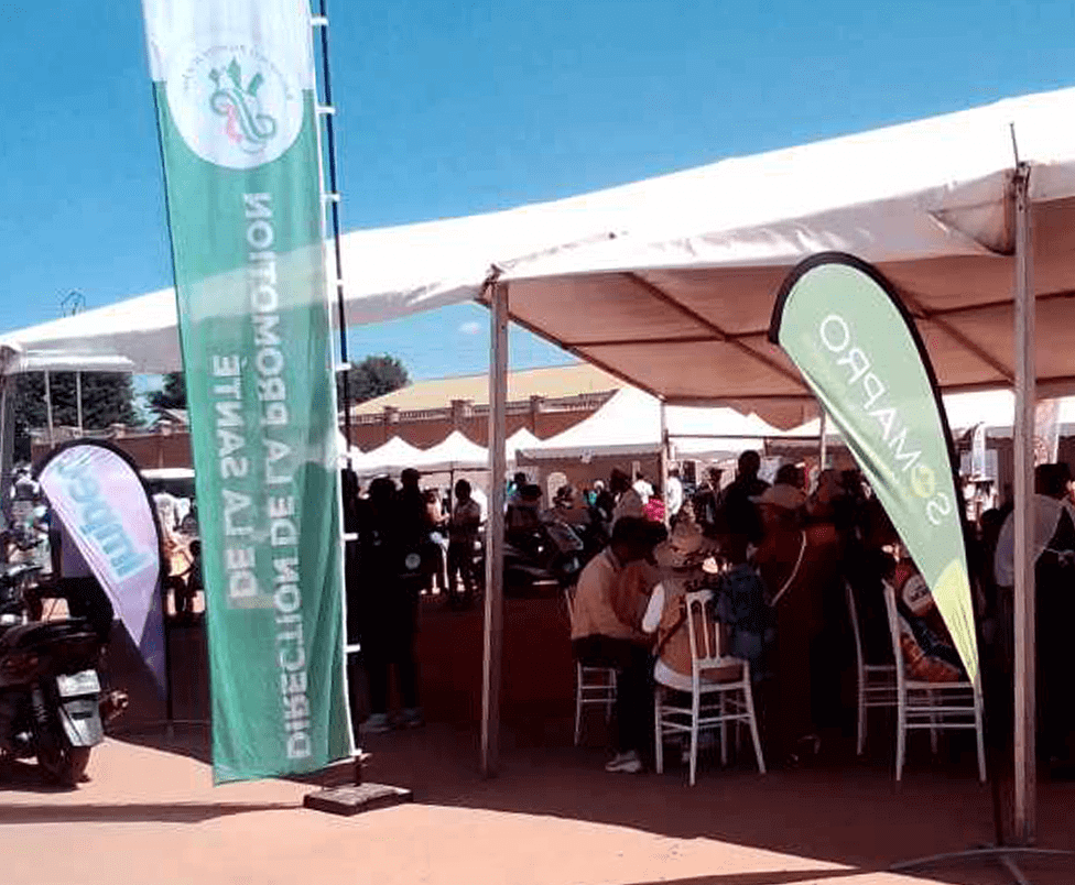 Célébration de la Journée Mondiale de la Santé, le 07 avril 2024, à Madagascar.