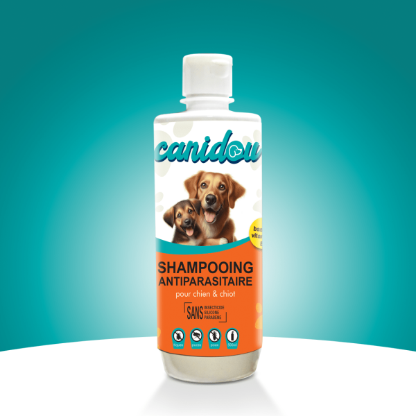 CANIDOU SHAMPOOING ANTIPARASITAIRE