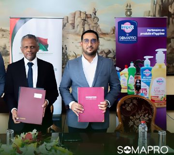 SOMAPRO, PARTENAIRE ENGAGÉ DU 5ème SOMMET DE LA COI