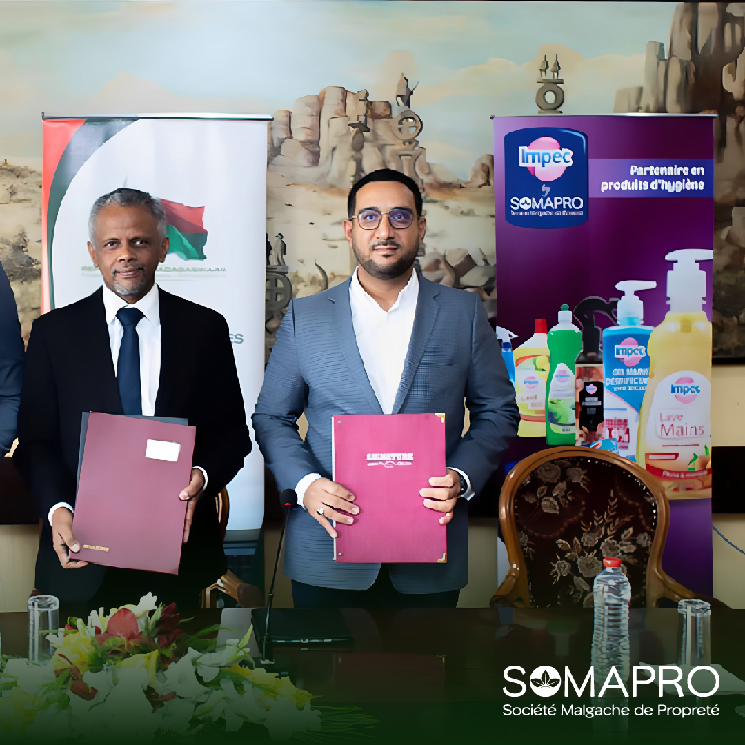 SOMAPRO, PARTENAIRE ENGAGÉ DU 5ème SOMMET DE LA COI