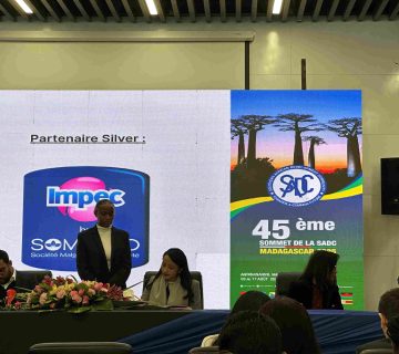 IMPEC a été choisie comme fournisseur officiel de produits d’hygiène lors du 45e sommet de la SADC.