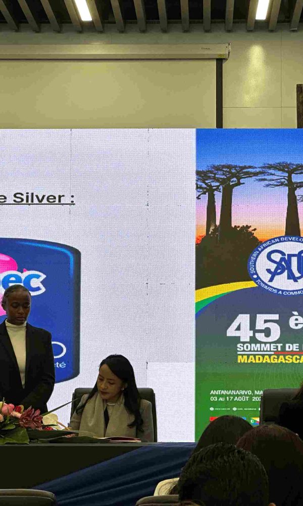 IMPEC a été choisie comme fournisseur officiel de produits d’hygiène lors du 45e sommet de la SADC.